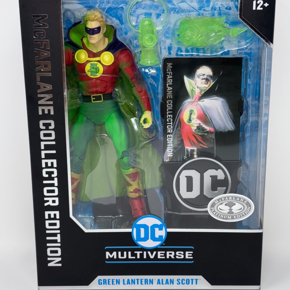 McFarlane DC Multiverse Collector Edition Green Lantern Alan Scott #02 Figure